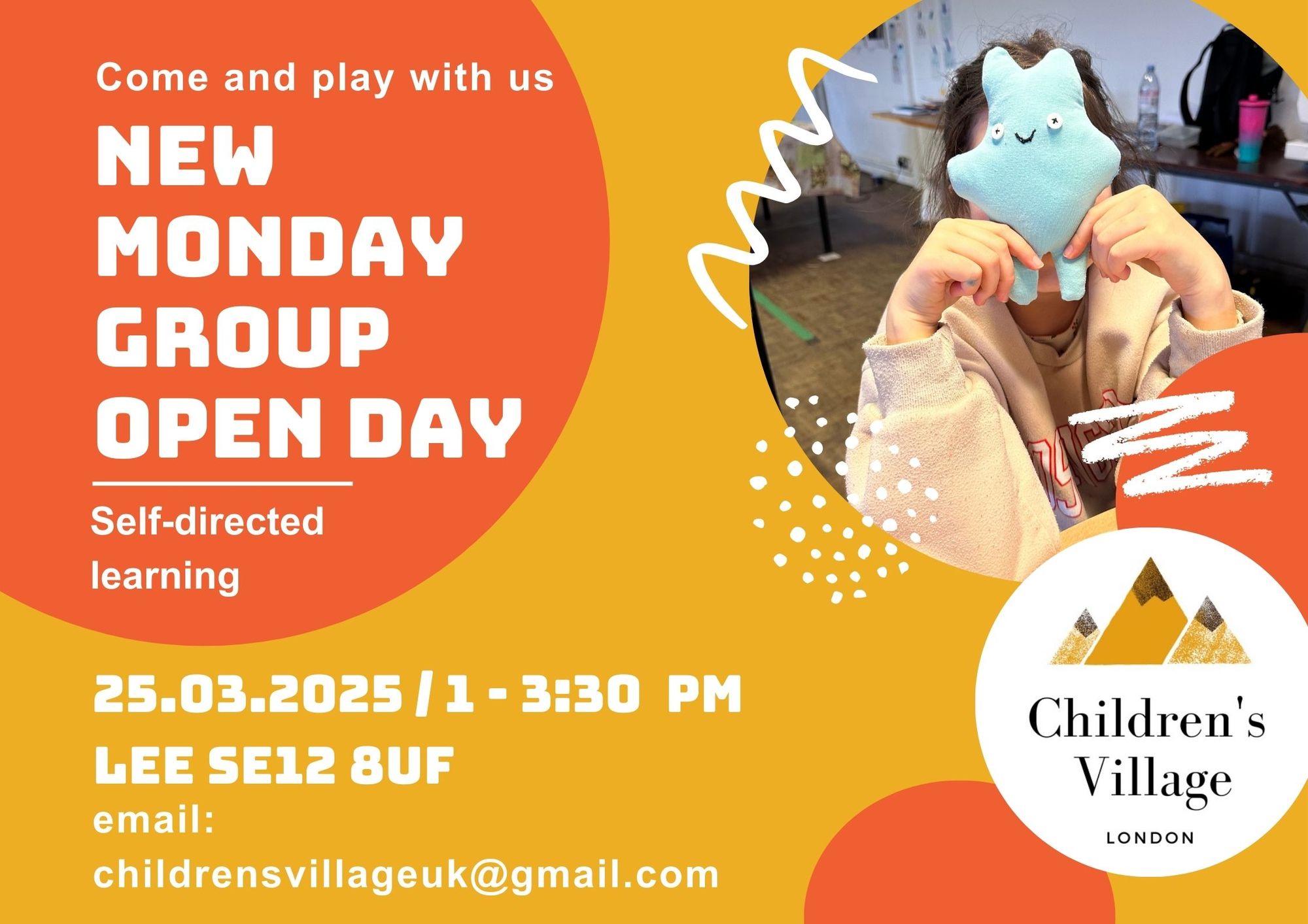 New Monday Group Open Day