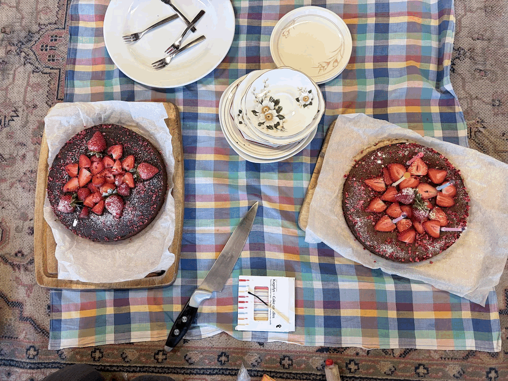 We are five years old!