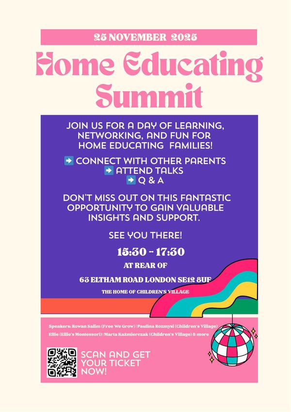 Home Educating Summit at CV